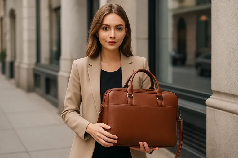 Laptoptassen voor dames: stijl, comfort en functionaliteit